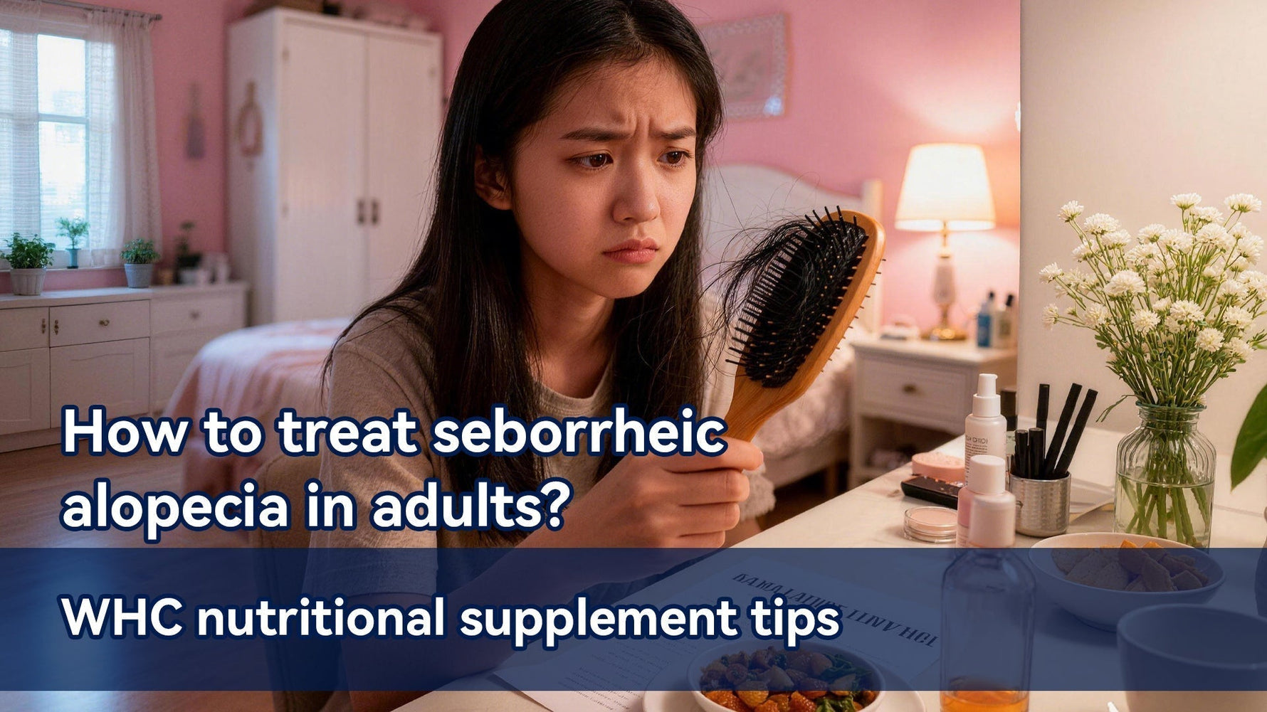 Managing Adult Seborrheic Hair Loss: WHC Nutrition Tips