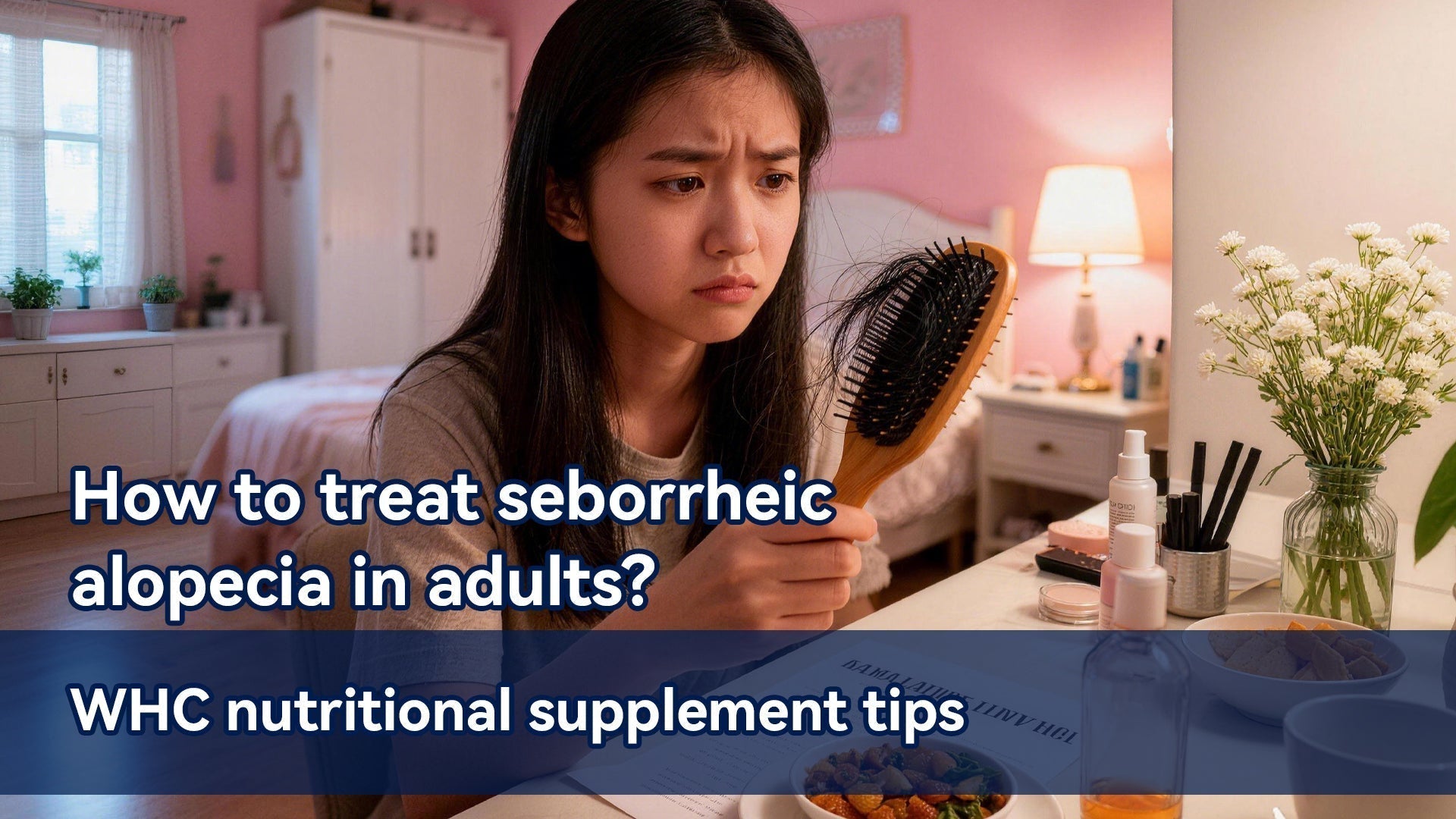 Managing Adult Seborrheic Hair Loss: WHC Nutrition Tips