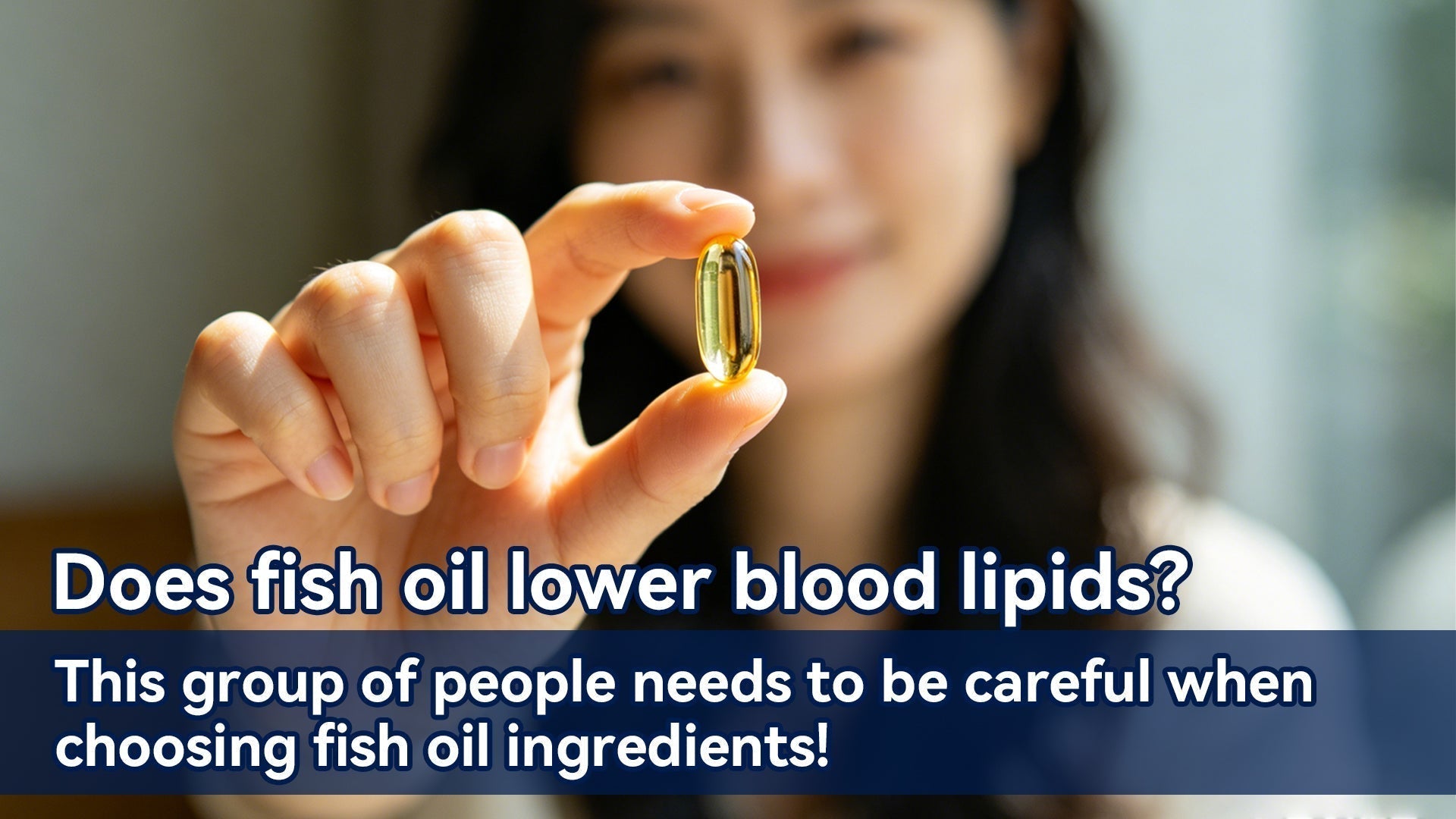 Fish Oil for Lowering Blood Lipids? Why the Right Formula Matters!