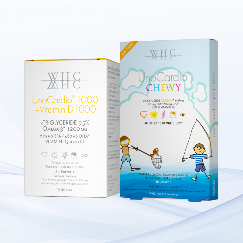 The Family Wellness Omega Duo (Save $37)