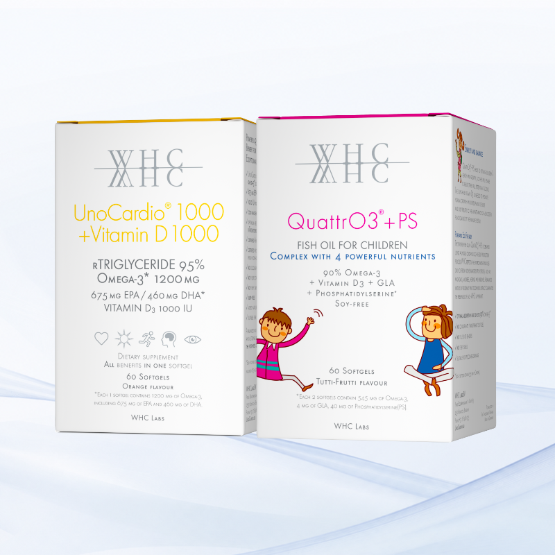 The Parent & Child Omega-3 Essential Set (Save $41)