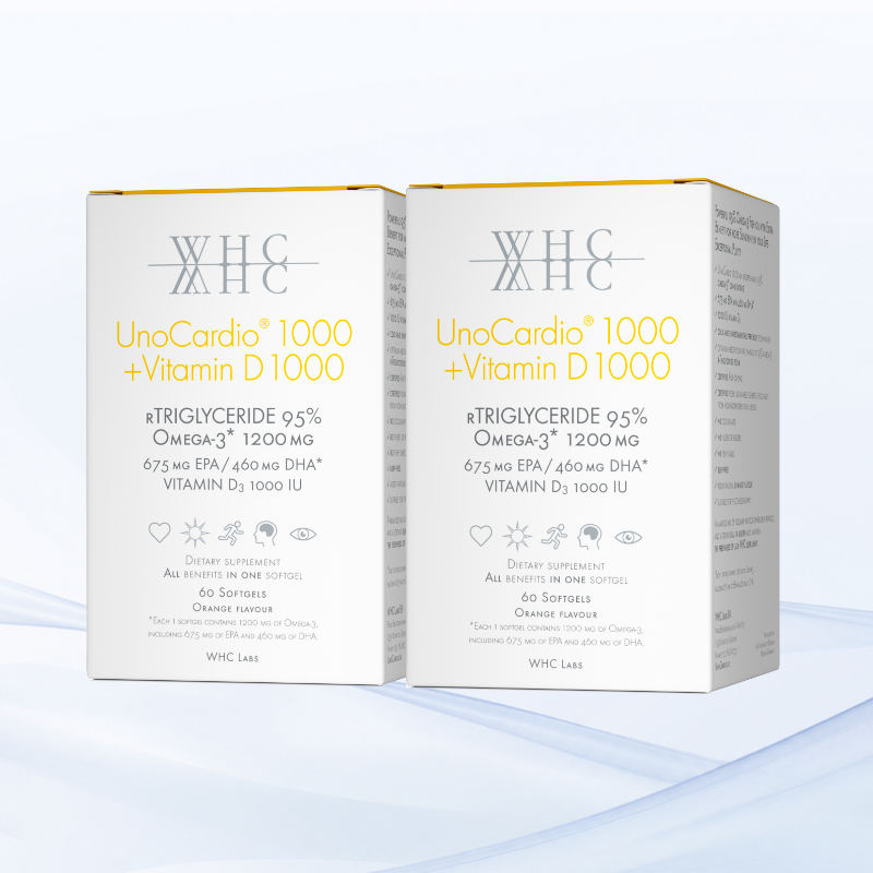 The Hero Omega-3 Duo: 4-Month Supply (Save $38)