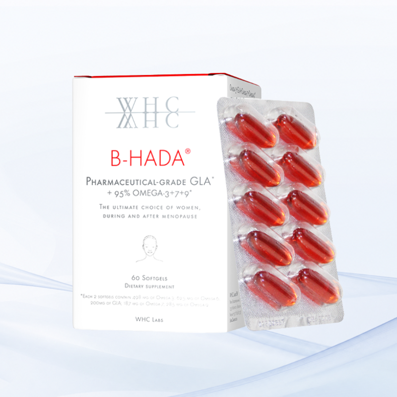B-HADA® Full-Spectrum Omega 3·6·7·9 Complex with Sea Buckthorn and Borage