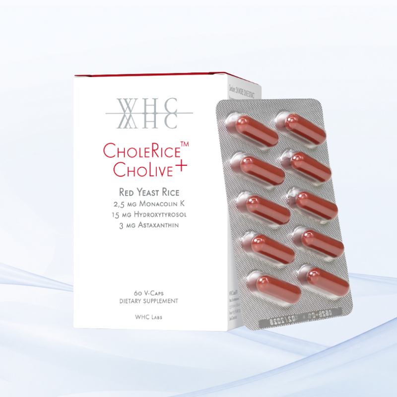 Red Yeast Rice Complex with Astaxanthin and Olive Extract