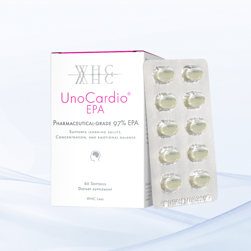 UnoCardio® EPA Ultra-Concentrated Pure EPA Omega-3