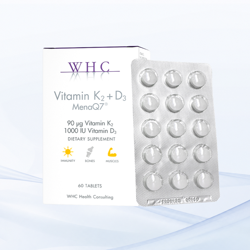 Vitamin K2 + D3