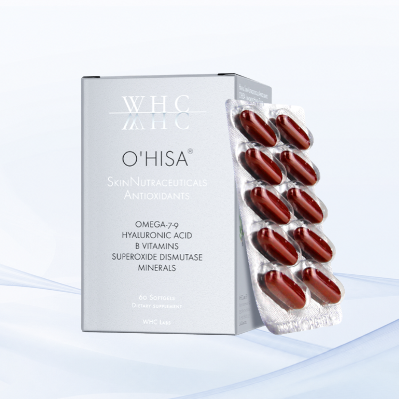 O'HISA® Hyaluronic & Sea Buckthorn Beauty Protocol for Cellular Hydration & Radiance