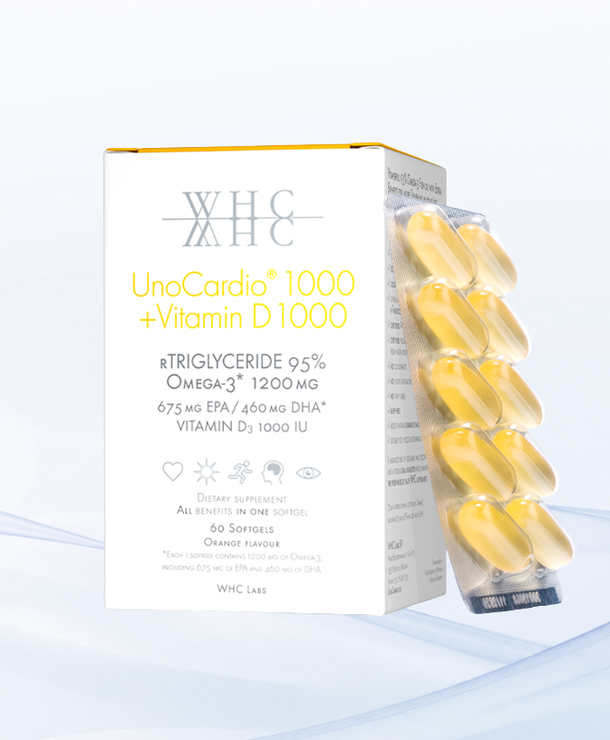 UnoCardio® 1000 + Vitamin D3