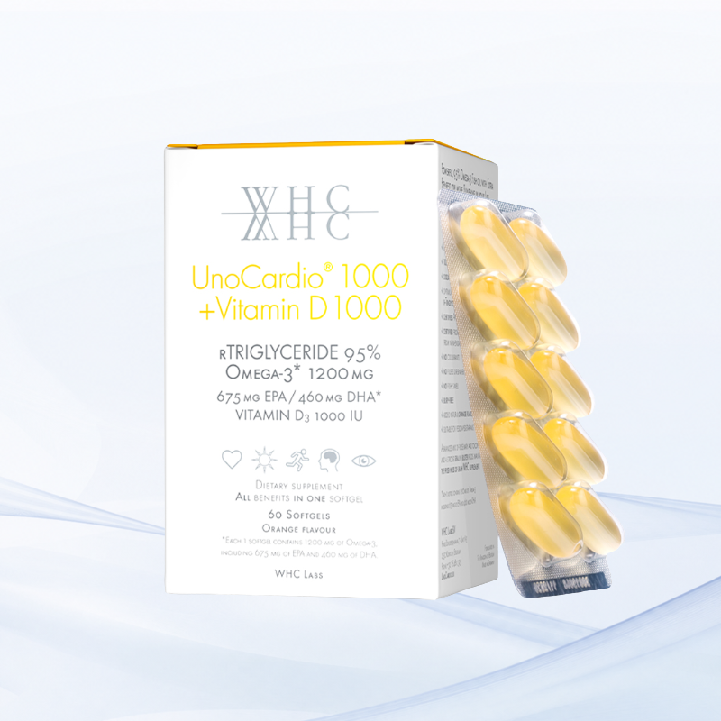 UnoCardio® 1000 + Vitamin D3