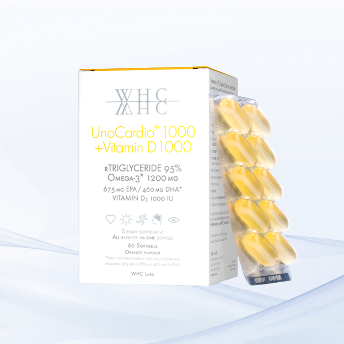 UnoCardio® 1000 + Vitamin D3
