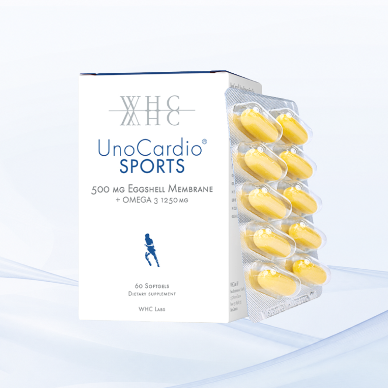 UnoCardio® Sports Advanced Joint & Omega-3 Recovery Matrix with NEM® for Cartilage Performance
